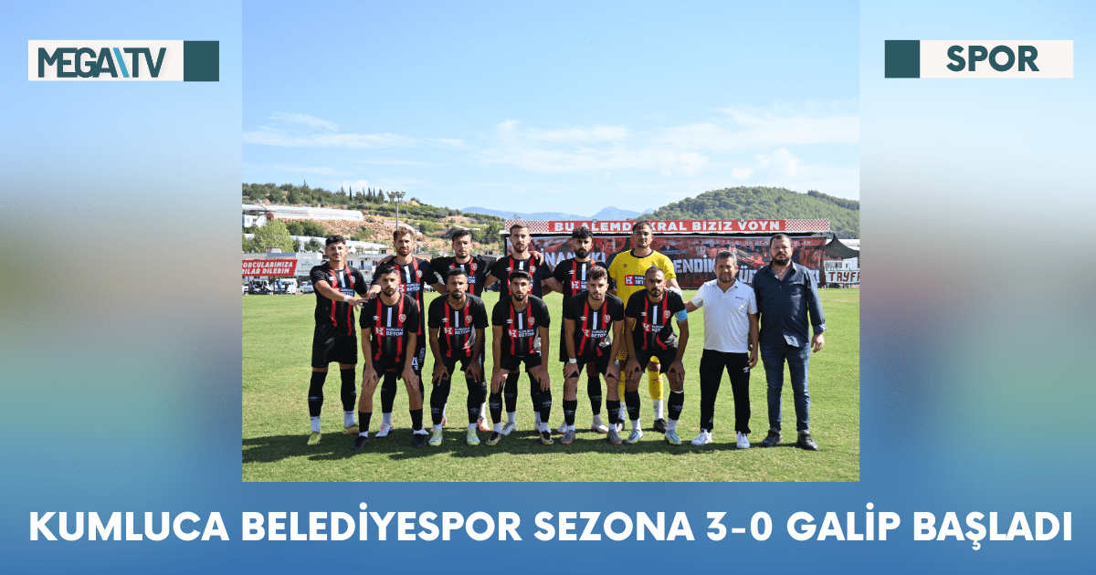 Kumluca Belediyespor Sezona 3-0 Galip Başladı