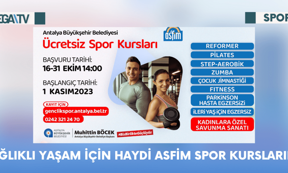 Sağlıklı Yaşam İçin Haydi ASFİM Spor Kurslarına - Mega TV Web Haber Şablon - 2023-10-16T140535.146