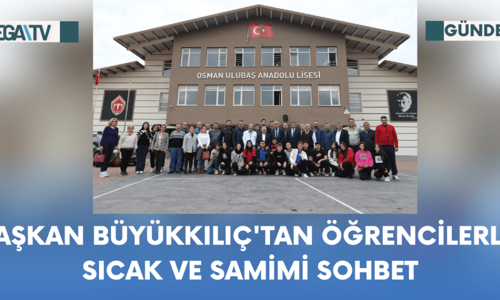 Başkan Büyükkılıç'tan Öğrencilerle Sıcak ve Samimi Sohbet - Mega TV Web Haber Şablon - 2023-10-16T151918.236