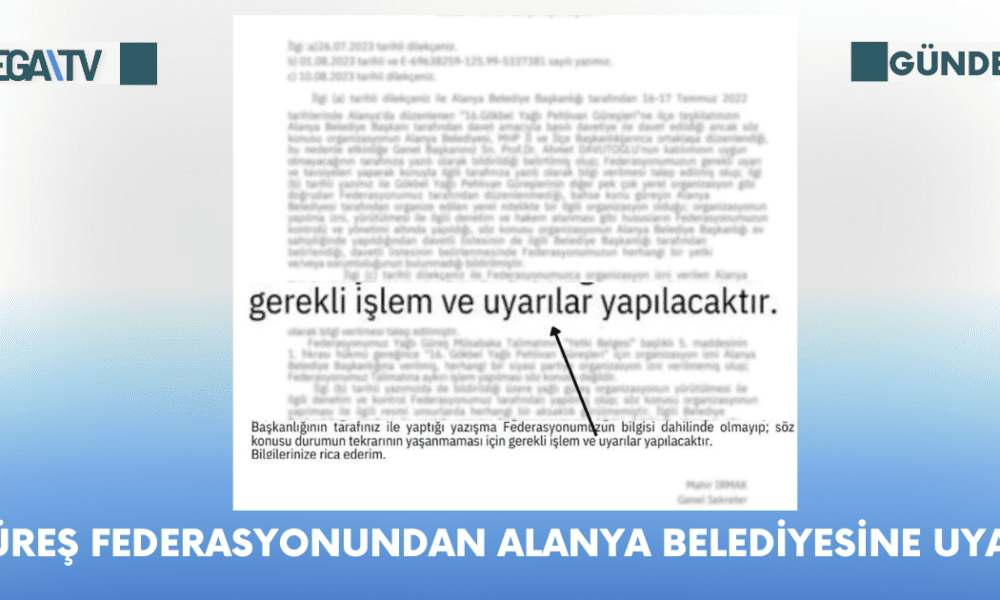 Güreş Federasyonundan Alanya Belediyesine Uyarı - Mega TV Web Haber Şablon - 2023-10-17T093830.842