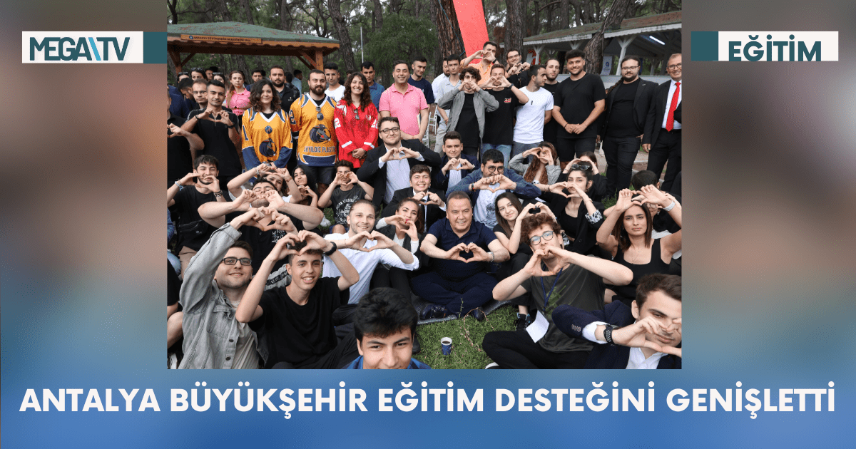 Antalya Büyükşehir Eğitim Desteğini Genişletti 