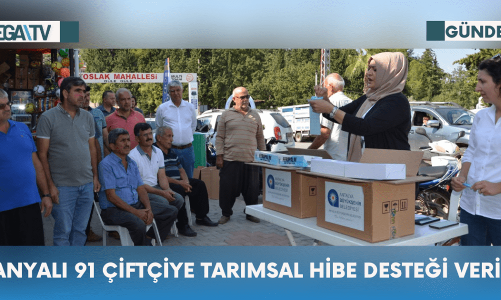 Alanyalı 91 Çiftçiye Tarımsal Hibe Desteği Verildi - Mega TV Web Haber Şablon - 2023-10-17T125701.890