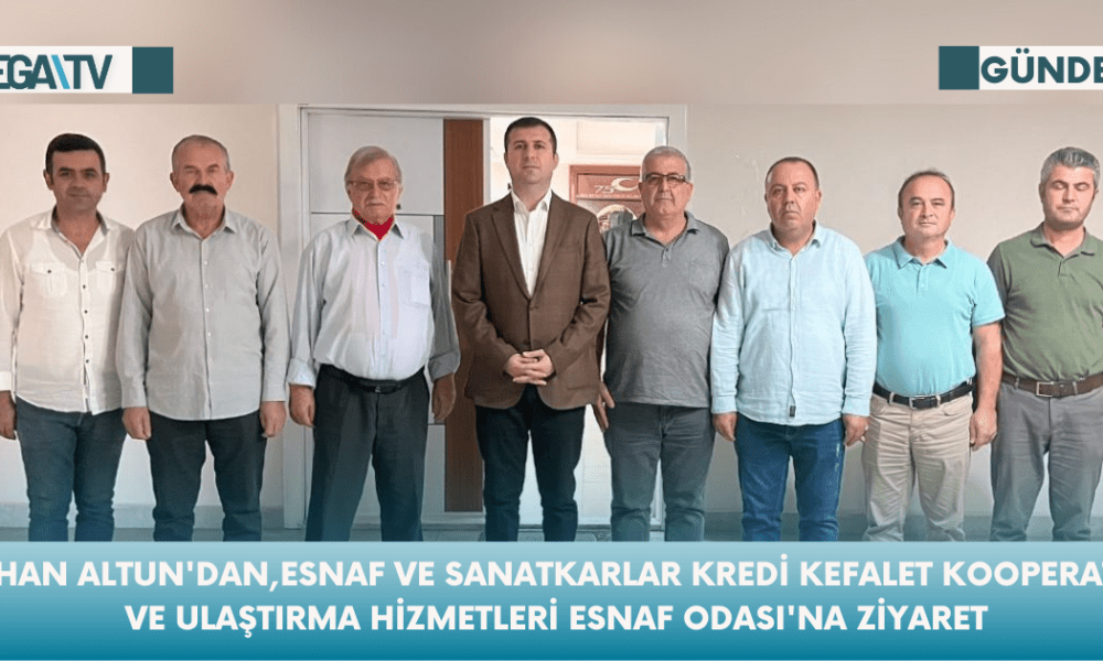 Orhan ALTUN'dan,Esnaf ve Sanatkarlar Kredi Kefalet Kooperatifi ve Ulaştırma Hizmetleri Esnaf Odası'na Ziyaret - Mega TV Web Haber Şablon - 2023-10-17T132913.804