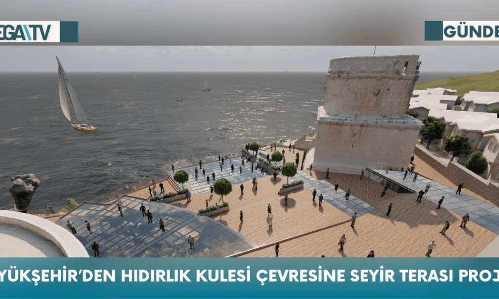 Büyükşehir’den Hıdırlık Kulesi Çevresine Seyir Terası Projesi - Mega TV Web Haber Şablon - 2023-10-17T135336.812