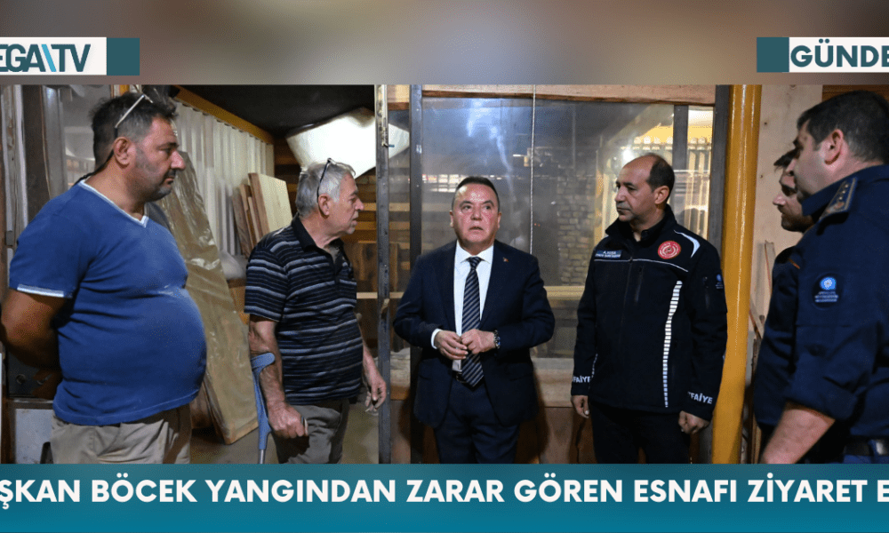 Başkan Böcek Yangından Zarar Gören Esnafı Ziyaret Etti - Mega TV Web Haber Şablon - 2023-10-17T135940.840