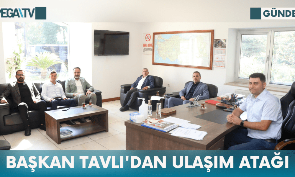 Başkan Tavlı'dan Ulaşım Atağı - Mega TV Web Haber Şablon - 2023-10-17T145522.324