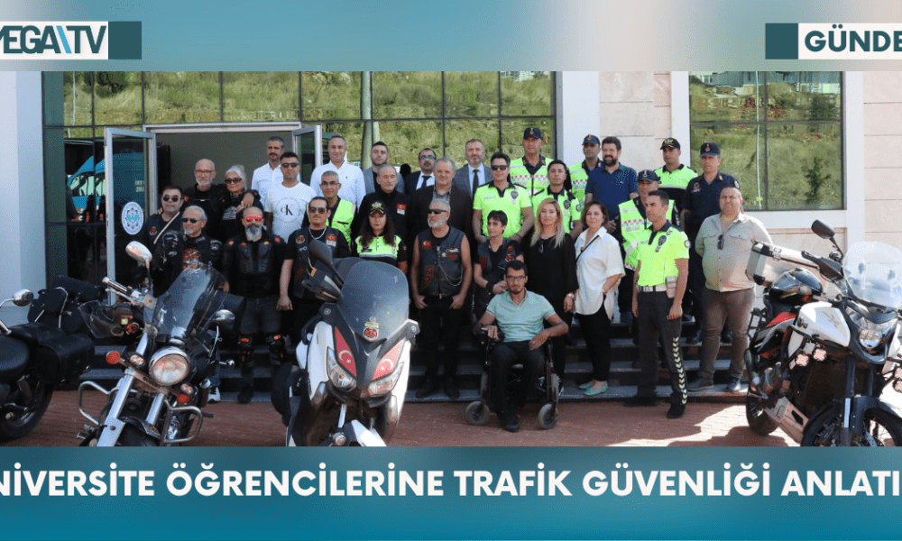 Üniversite Öğrencilerine Trafik Güvenliği Anlatıldı - Mega TV Web Haber Şablon - 2023-10-17T150904.842
