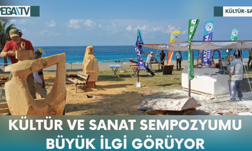 Kültür ve Sanat Sempozyumu Büyük İlgi Görüyor - Mega TV Web Haber Şablon - 2023-10-17T171625.854