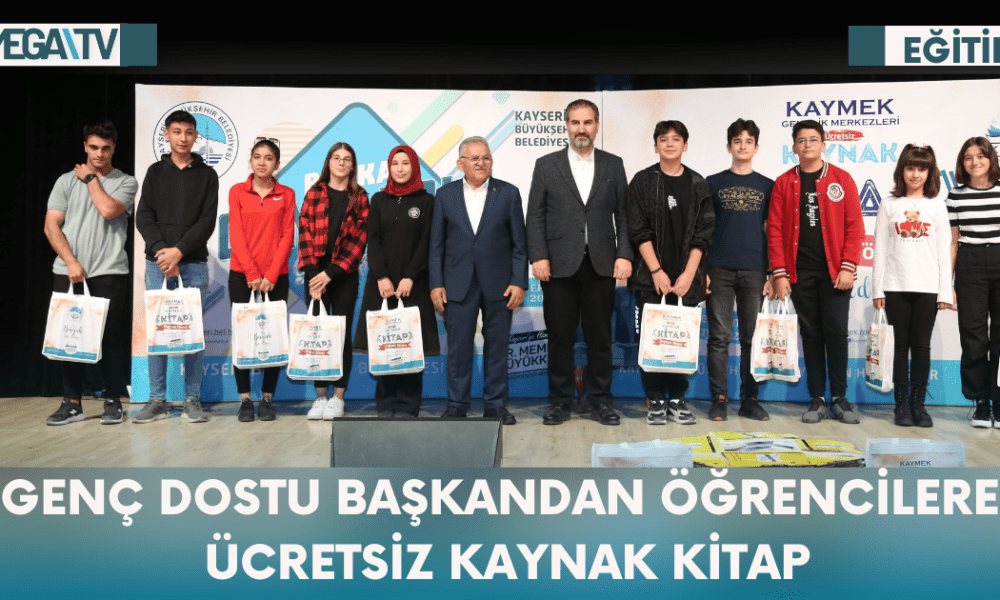 Genç Dostu Başkandan Öğrencilere Ücretsiz Kaynak Kitap - Mega TV Web Haber Şablon - 2023-10-18T113324.203