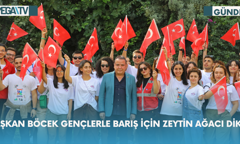 Başkan Böcek Gençlerle Barış İçin Zeytin Ağacı Dikti - Mega TV Web Haber Şablon - 2023-10-18T165859.145