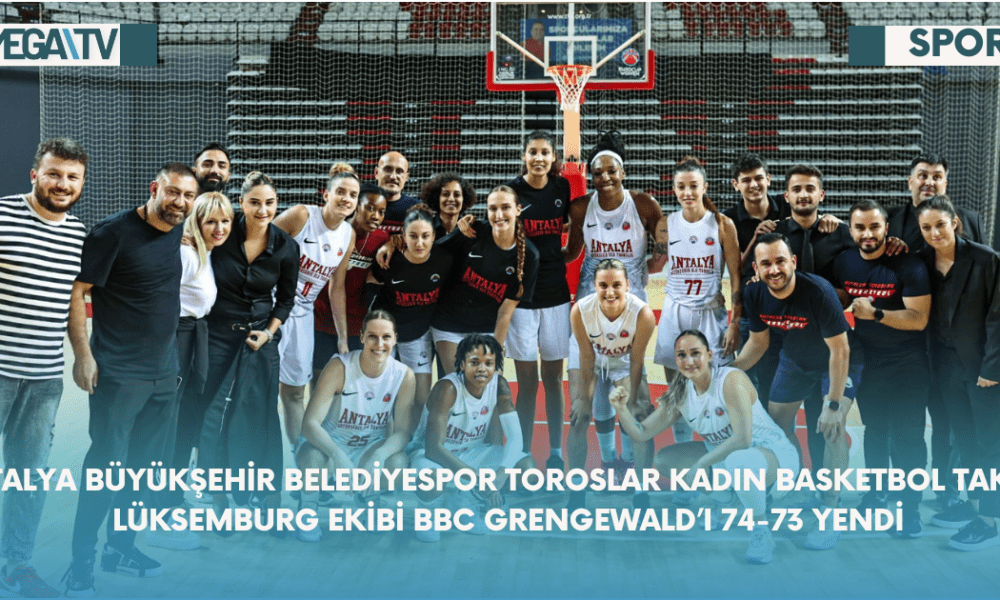 Antalya Büyükşehir Belediyespor Toroslar Kadın Basketbol Takımı Lüksemburg Ekibi BBC Grengewald’ı 74-73 Yendi - Mega TV Web Haber Şablon - 2023-10-19T151042.799