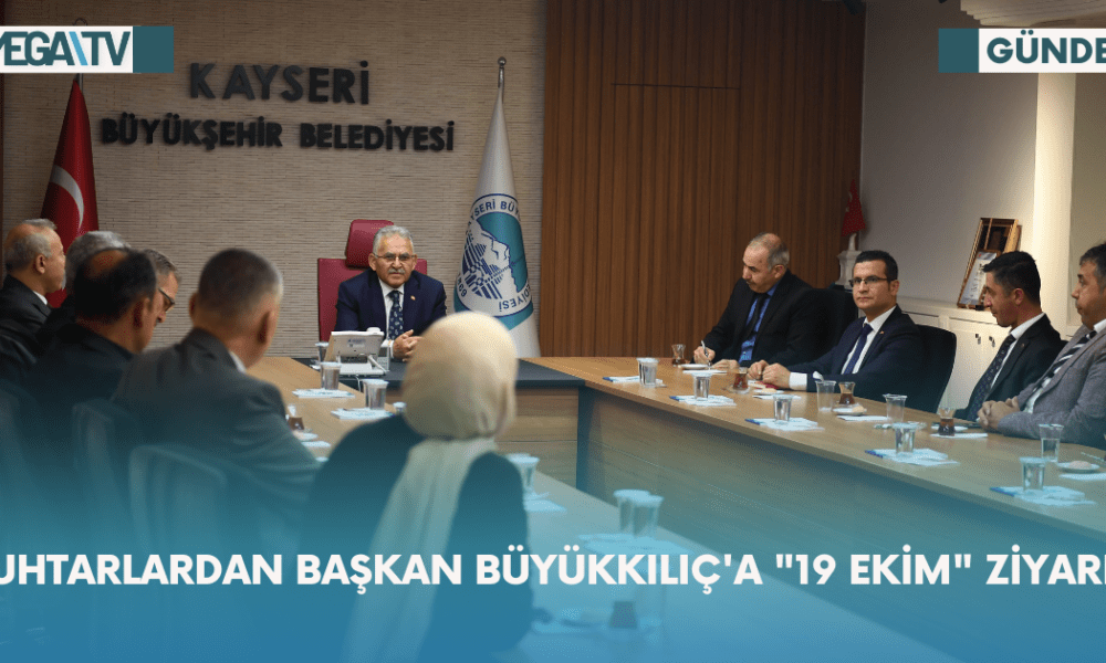 Muhtarlardan Başkan Büyükkılıç'a "19 Ekim" Ziyareti - Mega TV Web Haber Şablon - 2023-10-19T153834.721