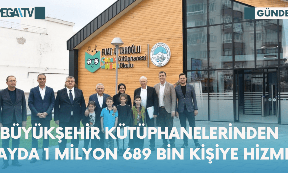 Büyükşehir Kütüphanelerinden 9 Ayda 1 Milyon 689 Bin Kişiye Hizmet - Mega TV Web Haber Şablon - 2023-10-20T104642.084