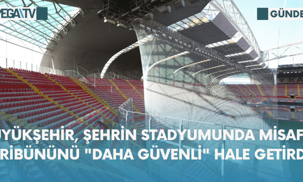 Büyükşehir, Şehrin Stadyumunda Misafir Tribününü "Daha Güvenli" Hale Getirdi - Mega TV Web Haber Şablon - 2023-10-20T105406.311