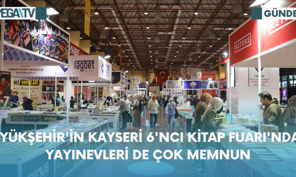 Büyükşehir'in Kayseri 6'ncı Kitap Fuarı'ndan Yayınevleri de Çok Memnun - Mega TV Web Haber Şablon - 2023-10-20T110842.288