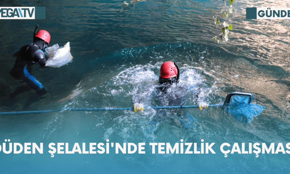Düden Şelalesi’nde Temizlik Çalışması - Mega TV Web Haber Şablon - 2023-10-20T143401.868