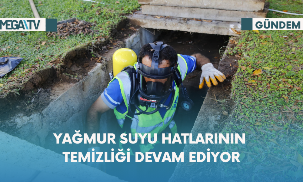 Yağmur Suyu Hatlarının Temizliği Devam Ediyor - Mega TV Web Haber Şablon - 2023-10-23T133711.056