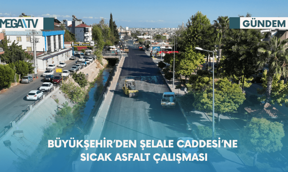 Büyükşehir’den Şelale Caddesi’ne Sıcak Asfalt Çalışması - Mega TV Web Haber Şablon - 2023-10-23T141949.363