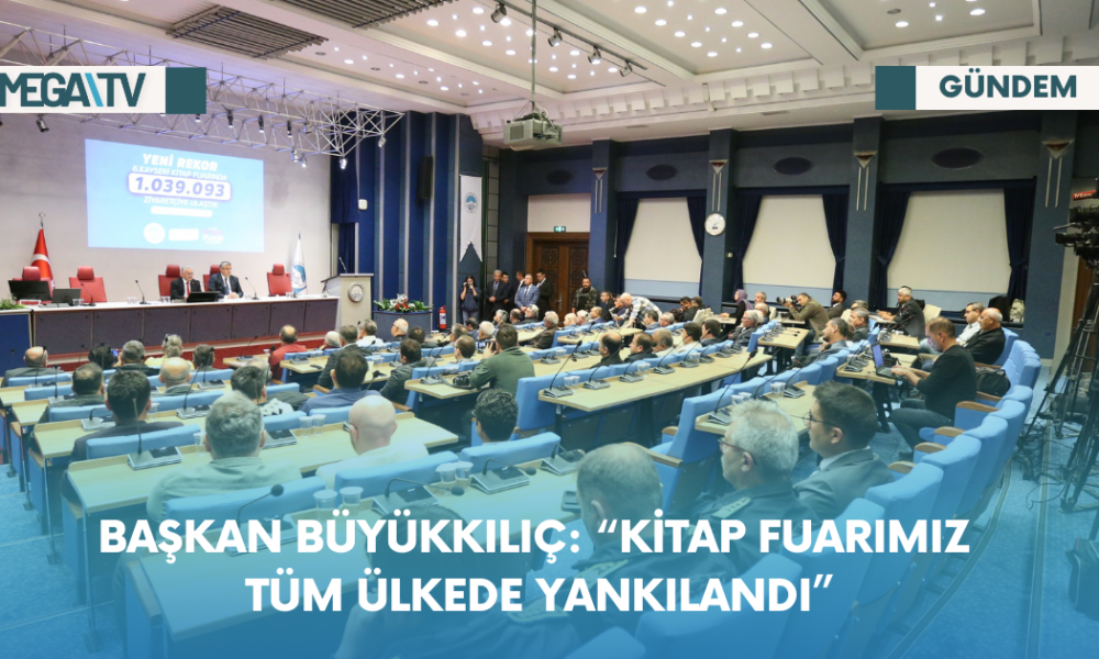Başkan Büyükkılıç: “Kitap Fuarımız Tüm Ülkede Yayınkılandı” - Mega TV Web Haber Şablon - 2023-10-23T172536.205