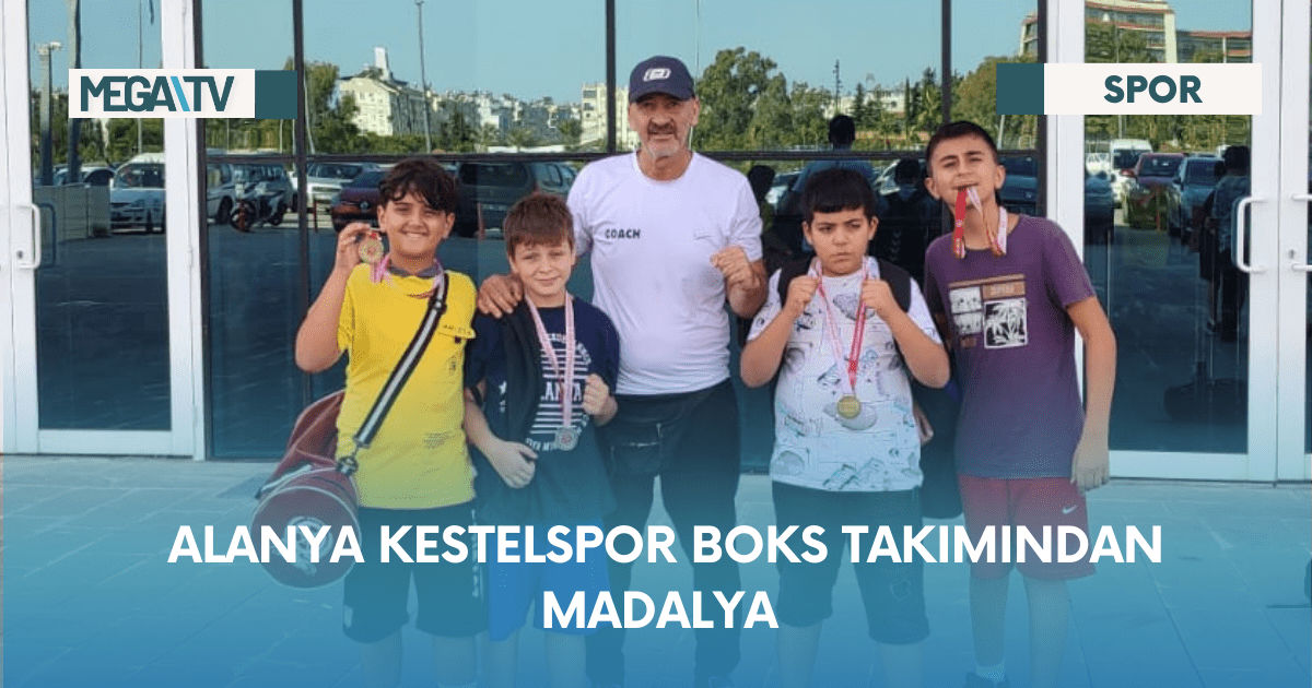 Alanya Kestelspor Boks Takımından Madalya