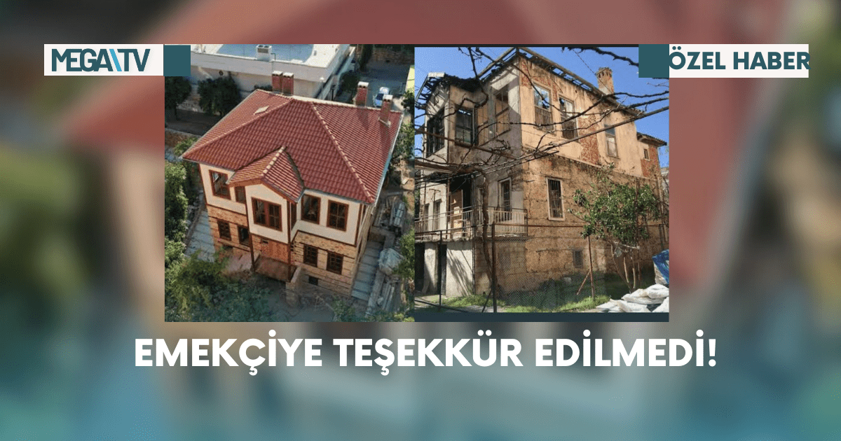 Emekçiye Teşekkür Edilmedi!