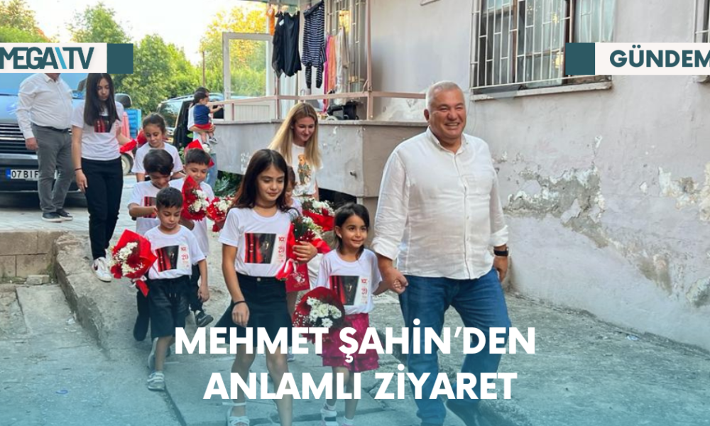 Mehmet Şahin'den Anlamlı Ziyaret - Mega TV Web Haber Şablon - 2023-10-25T134308.744