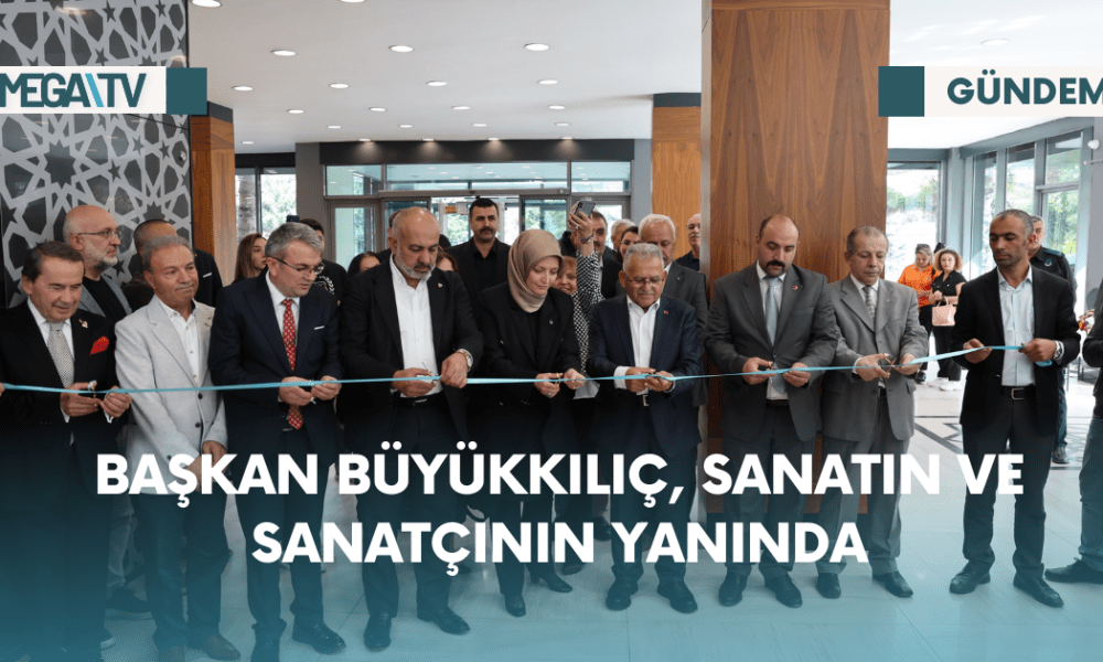 Başkan Büyükkıllıç, Sanatın Ve Sanatçının Yanında - Mega TV Web Haber Şablon - 2023-10-25T153054.336