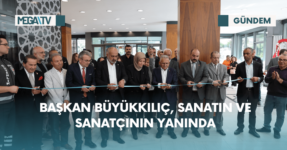 Başkan Büyükkıllıç, Sanatın Ve Sanatçının Yanında