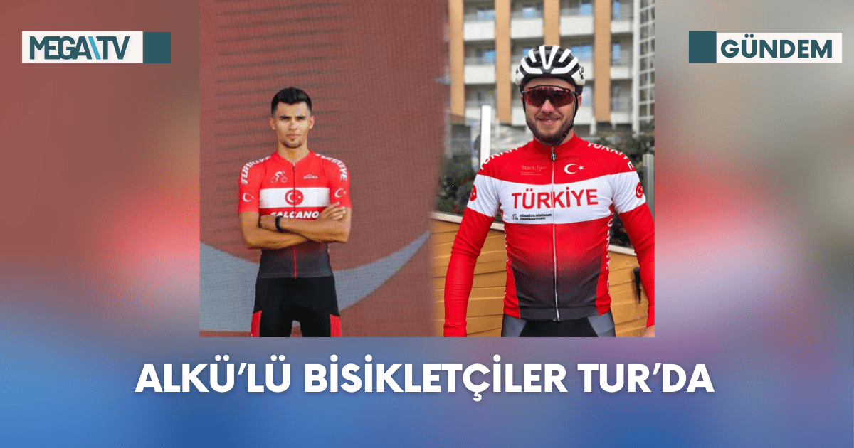 ALKÜ’lü Bisikletçiler Tur’Da
