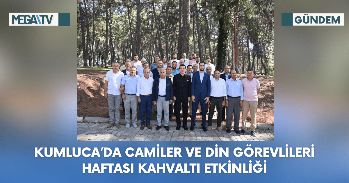 Kumluca’da Camiler Ve Din Görevlileri Haftası Kahvaltı Etkinliği