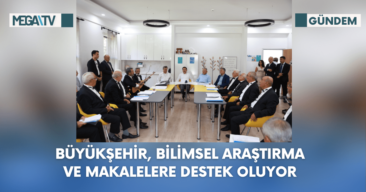 Büyükşehir, Bilimsel Araştırma ve Makalelere Destek Oluyor