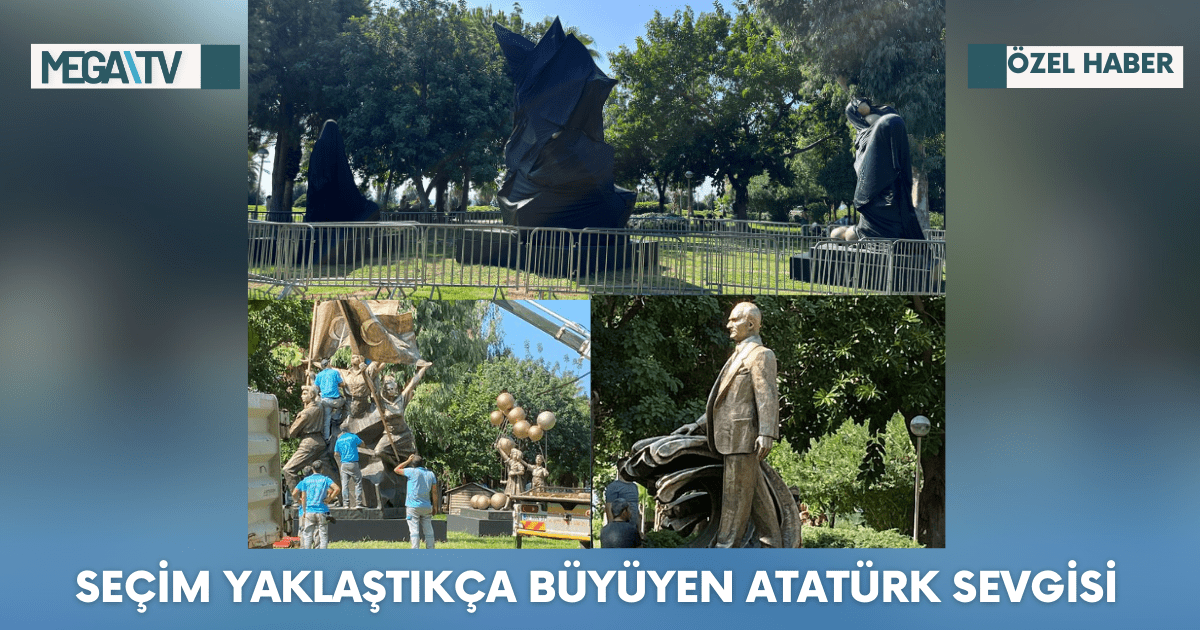 Seçim Yaklaştıkça Büyüyen Atatürk Sevgisi