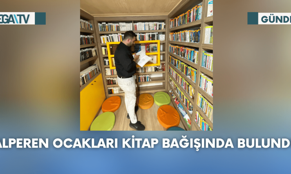 Alperen Ocakları Kitap Bağışında Bulundu - Mega TV Web Haber Şablon (40)