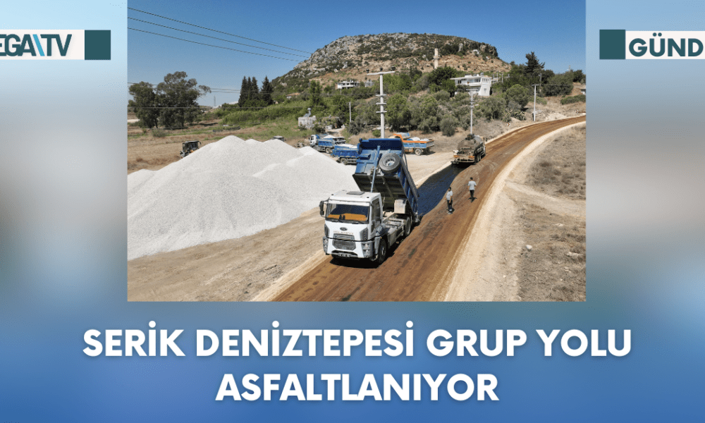 Serik Deniztepesi Grup Yolu asfaltlanıyor - Mega TV Web Haber Şablon (48)