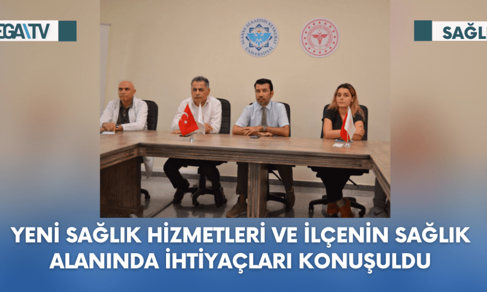 Yeni Sağlık Hizmetleri Ve İlçenin Sağlık Alanında İhtiyaçları Konuşuldu - Mega TV Web Haber Şablon (54)