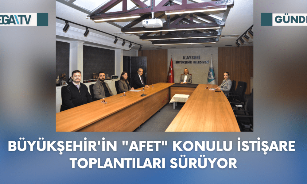 Büyükşehir'in "Afet" Konulu İstişare Toplantıları Sürüyor - Mega TV Web Haber Şablon (66)