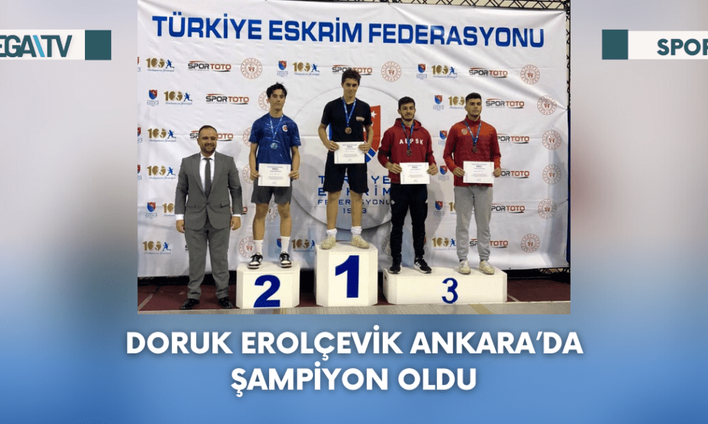 Doruk Erolçevik Ankara’da Şampiyon Oldu
- Mega TV Web Haber Şablon (83)