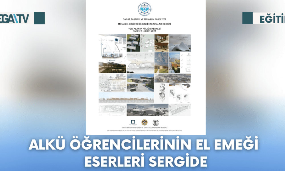 ALKÜ Öğrencilerinin El Emeği Eserleri Sergide - Mega TV Web Haber Şablon (90)