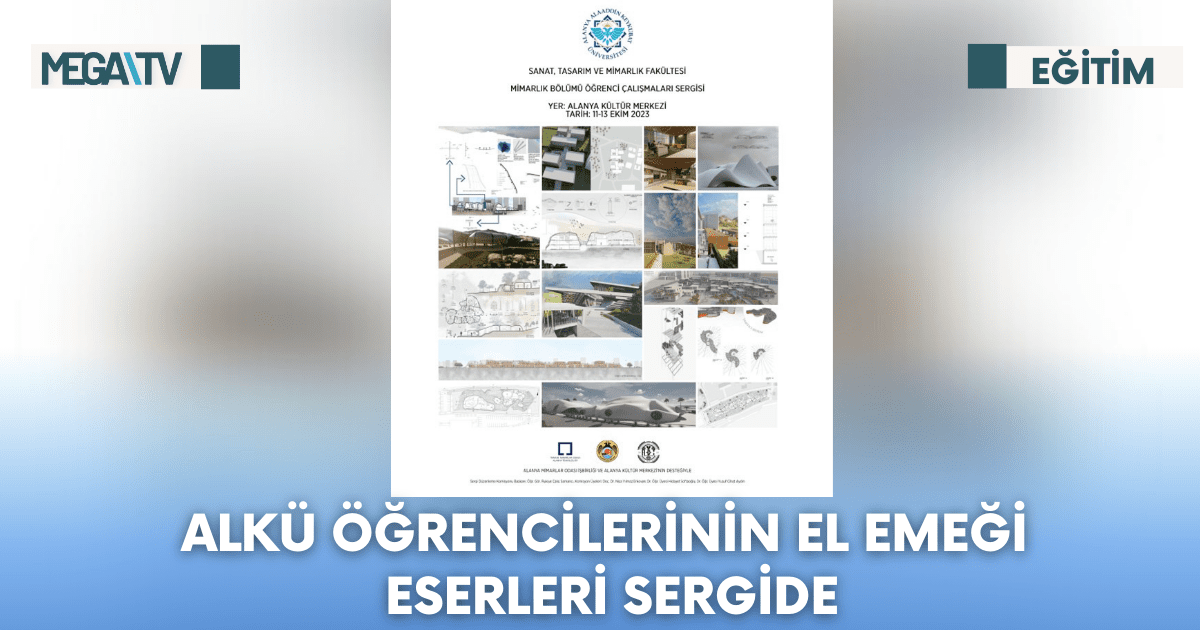 ALKÜ Öğrencilerinin El Emeği Eserleri Sergide