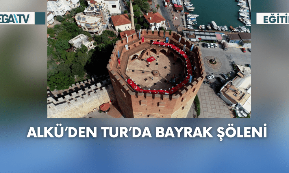 ALKÜ’DEN TUR’DA BAYRAK ŞÖLENİ - Mega TV Web Haber Şablon (94)