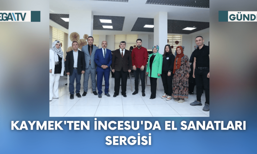 KAYMEK'ten İncesu'da El Sanatları Sergisi - Mega TV Web Haber Şablon (97)