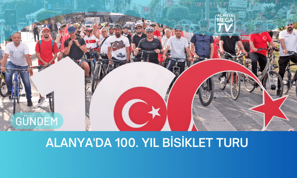 Alanya'da 100. Yıl Bisiklet Turu - Mega TV Yeni Website Haber Şablon (10)