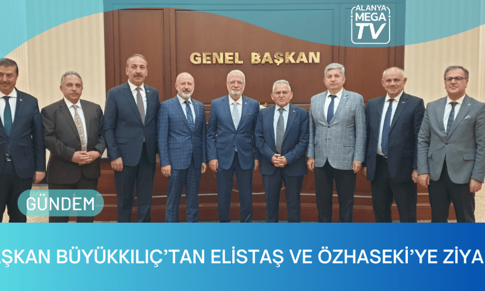Başkan Büyükkılıç’tan Elistaş Ve Özhaseki’ye Ziyaret - Mega TV Yeni Website Haber Şablon (8)