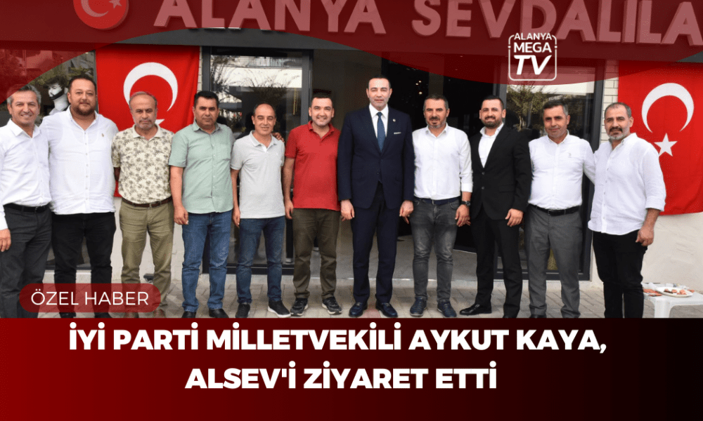 İyi Parti Milletvekili Aykut Kaya, Alsev'i Ziyaret Etti - Mega TV ÖZEL HABER WEBSİTE ŞABLON (12)