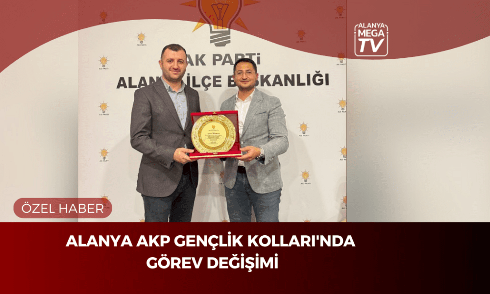 Alanya Ak Parti Gençlik Kolları'nda Görev Değişimi - Mega TV ÖZEL HABER WEBSİTE ŞABLON (37)