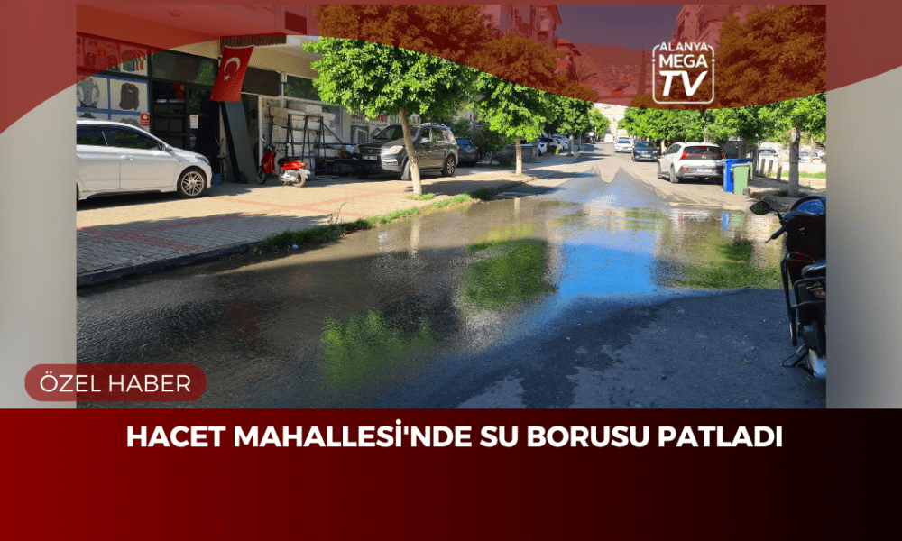 Hacet Mahallesi'nde Su Borusu Patladı - Mega TV ÖZEL HABER WEBSİTE ŞABLON (41)