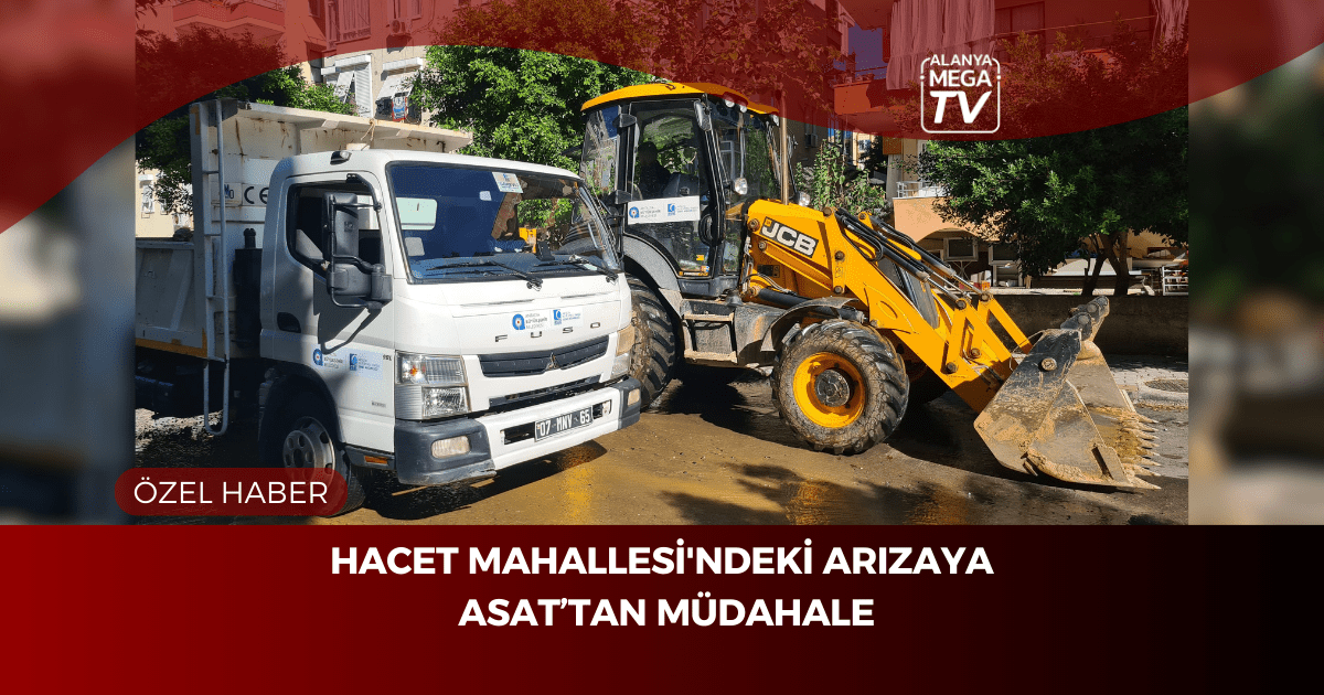 Hacet Mahallesi’ndeki Arızaya ASAT’tan Müdahale