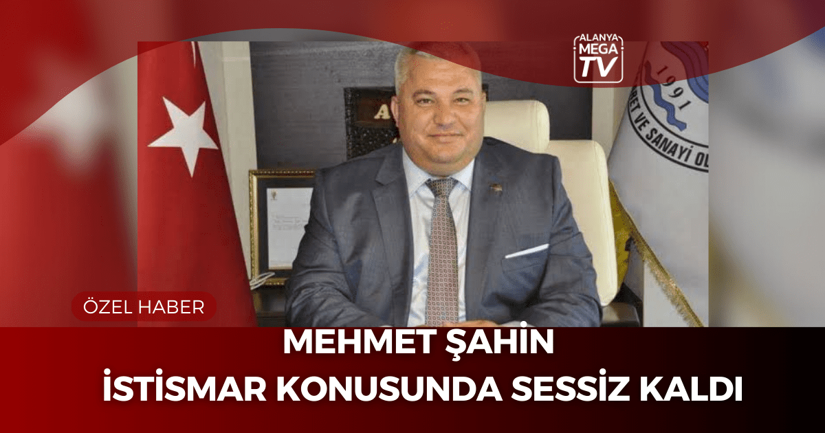 Mehmet Şahin İstismar Konusunda Sessiz Kaldı