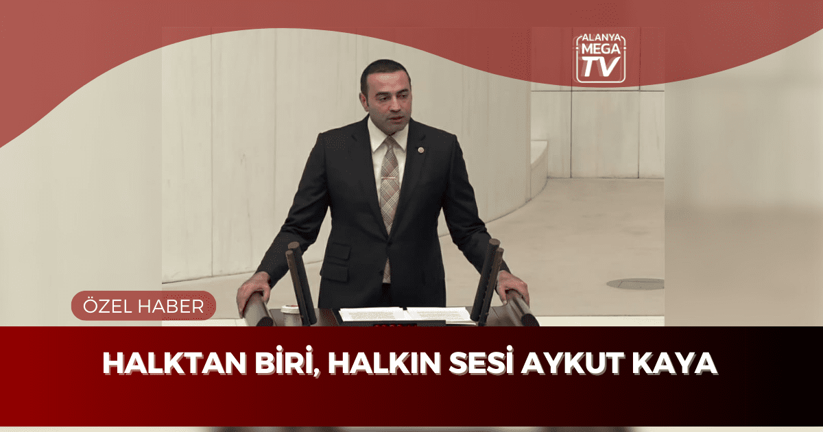 Halktan Biri, Halkın Sesi Aykut Kaya