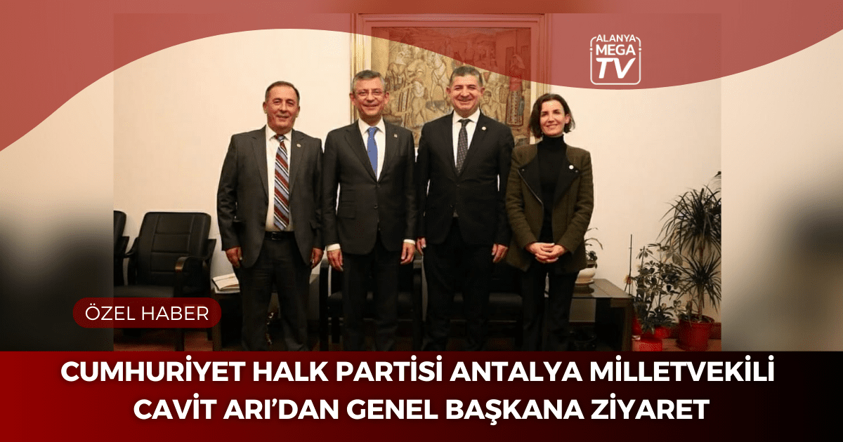 Cumhuriyet Halk Partisi Milletvekili Cavit Arı’dan , Genel Başkana Ziyaret - Mega TV ÖZEL HABER WEBSİTE ŞABLON (76)